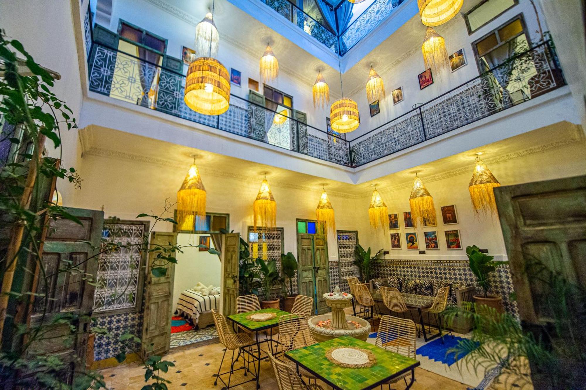 Bab Taghzout Marrakech Riad Marrakesch