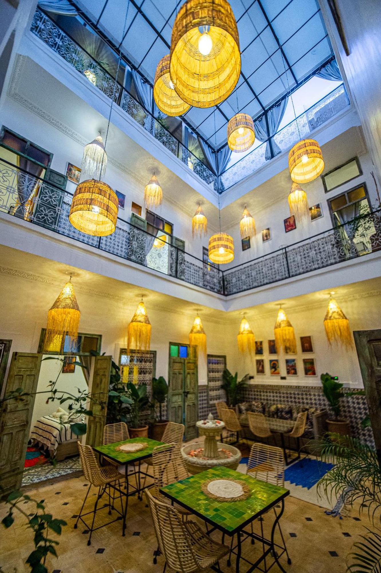 Bab Taghzout Marrakech Riad Marrakesch